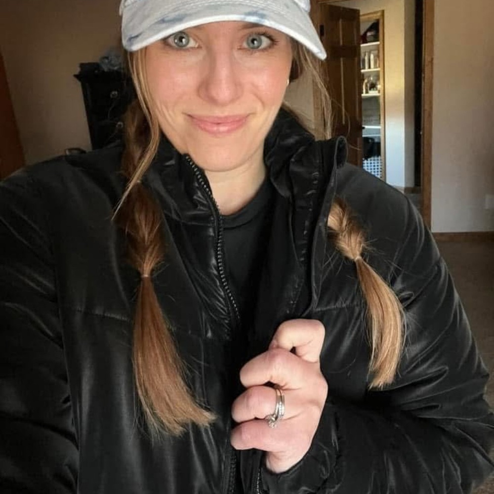 Zyia Black Puffer Jacket